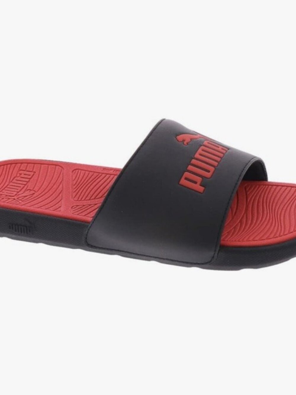 PUMA Cool Cat 20 Mens Sandal 8 DM US BlackRedRed